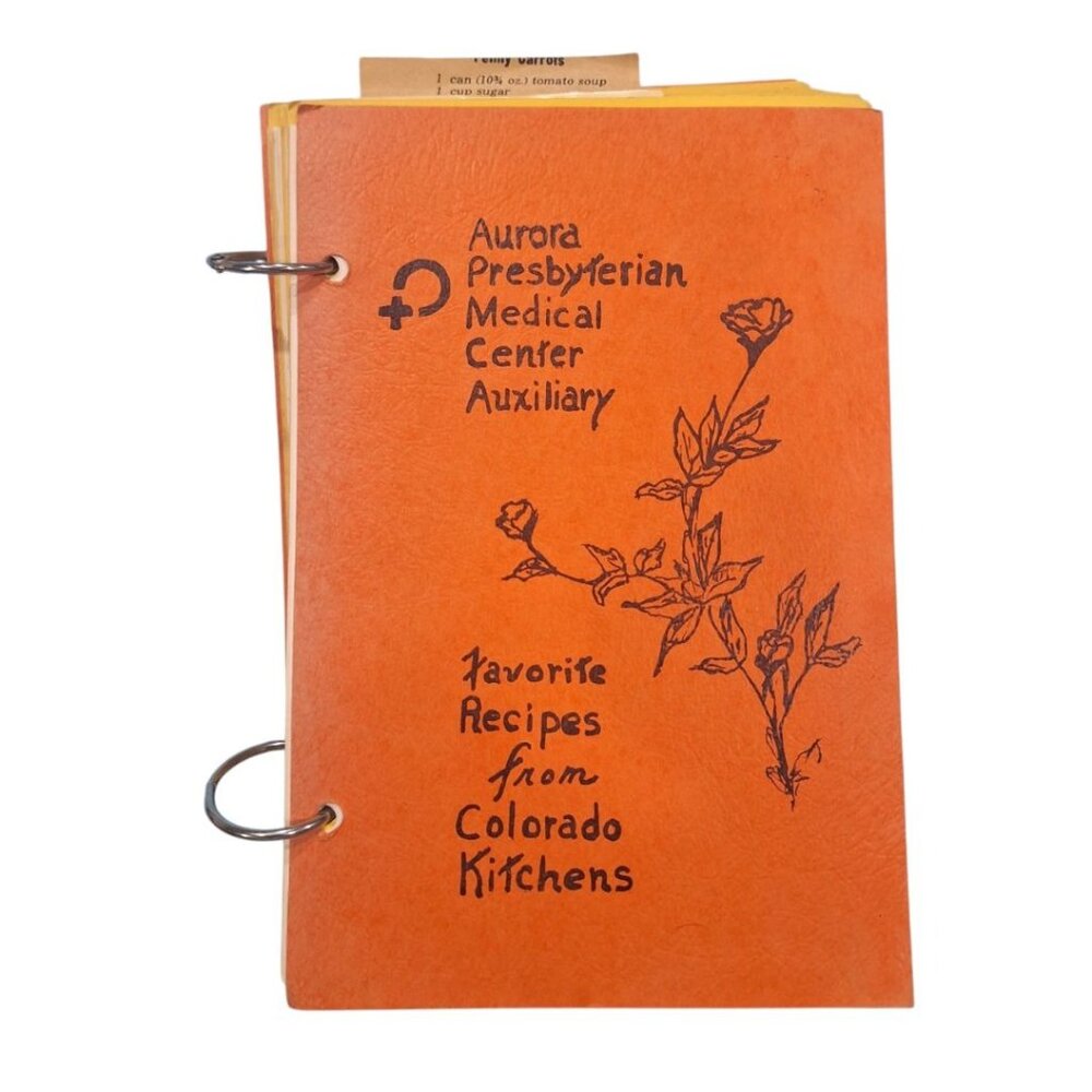 Aurora Presbyterian Colorado‎ Recipes Cook Book 1970s Church Community Family